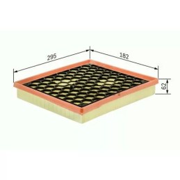 1457433091 BOSCH oro filtras