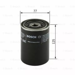 F026400392 BOSCH oro filtras