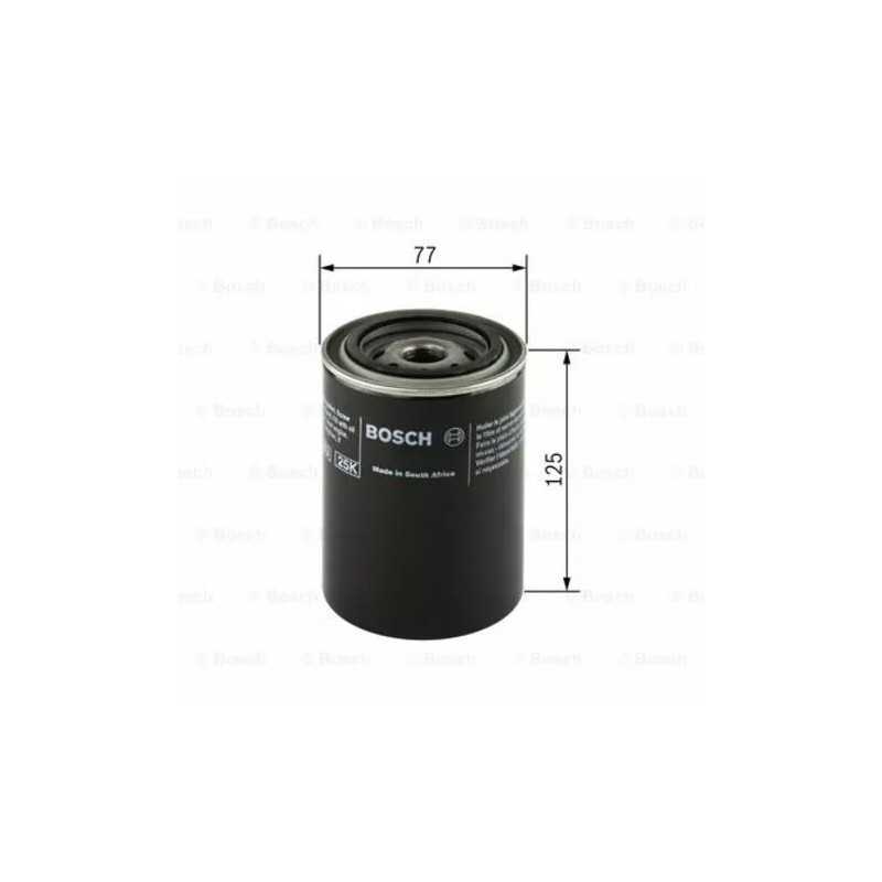 F026400392 BOSCH oro filtras