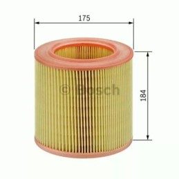 F 026 400 183 BOSCH Oro filtras