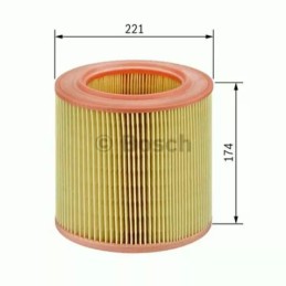 F026400344 BOSCH oro filtras