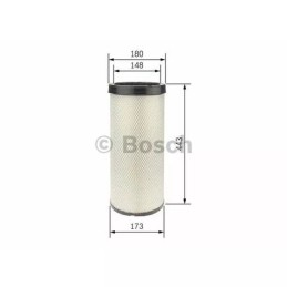 F026400277 BOSCH oro filtras