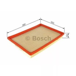 F026400266 BOSCH oro filtras