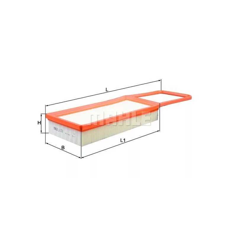 LX3249 Knecht oro filtras