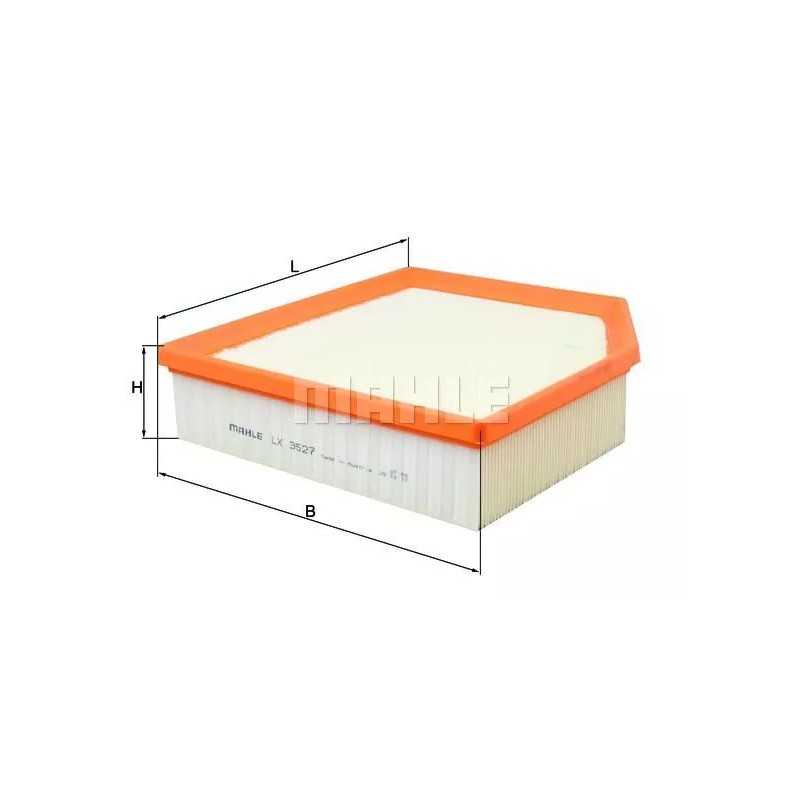 LX3527 Knecht oro filtras