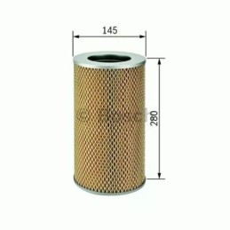 F026400092 BOSCH oro filtras