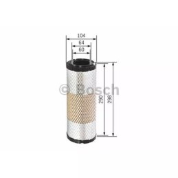 F 026 400 320 BOSCH Oro filtras