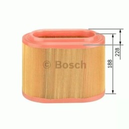 F 026 400 046 BOSCH Oro filtras