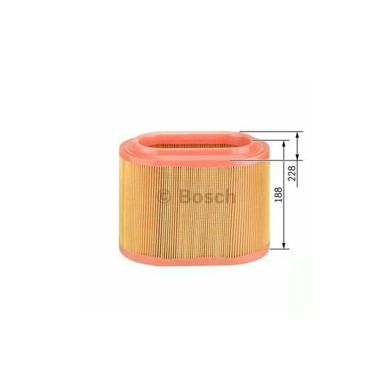 F 026 400 046 BOSCH Oro filtras