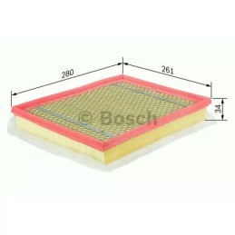 F 026 400 290 BOSCH Oro filtras