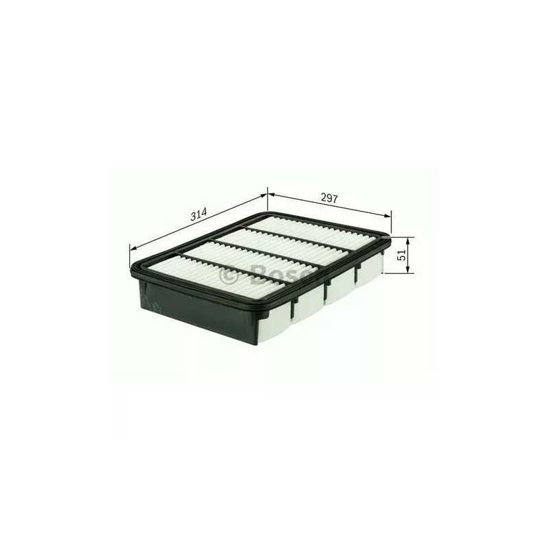 F 026 400 296 BOSCH Oro filtras