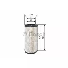 F 026 400 318 BOSCH Oro filtras
