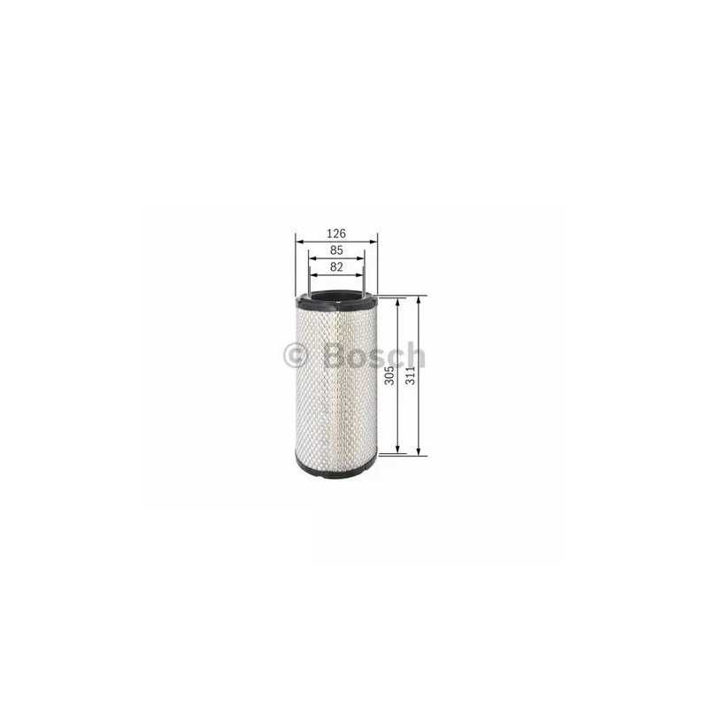 F 026 400 318 BOSCH Oro filtras