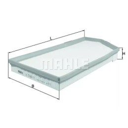 LX3188/11 Knecht oro filtras