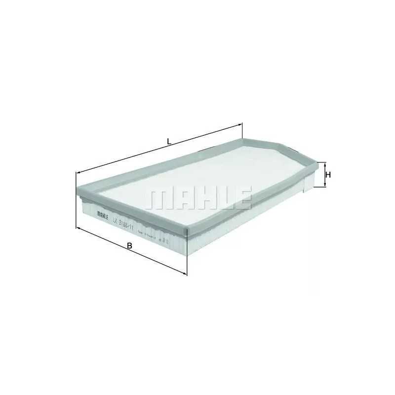 LX3188/11 Knecht oro filtras