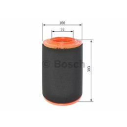 F 026 400 370 BOSCH Oro filtras