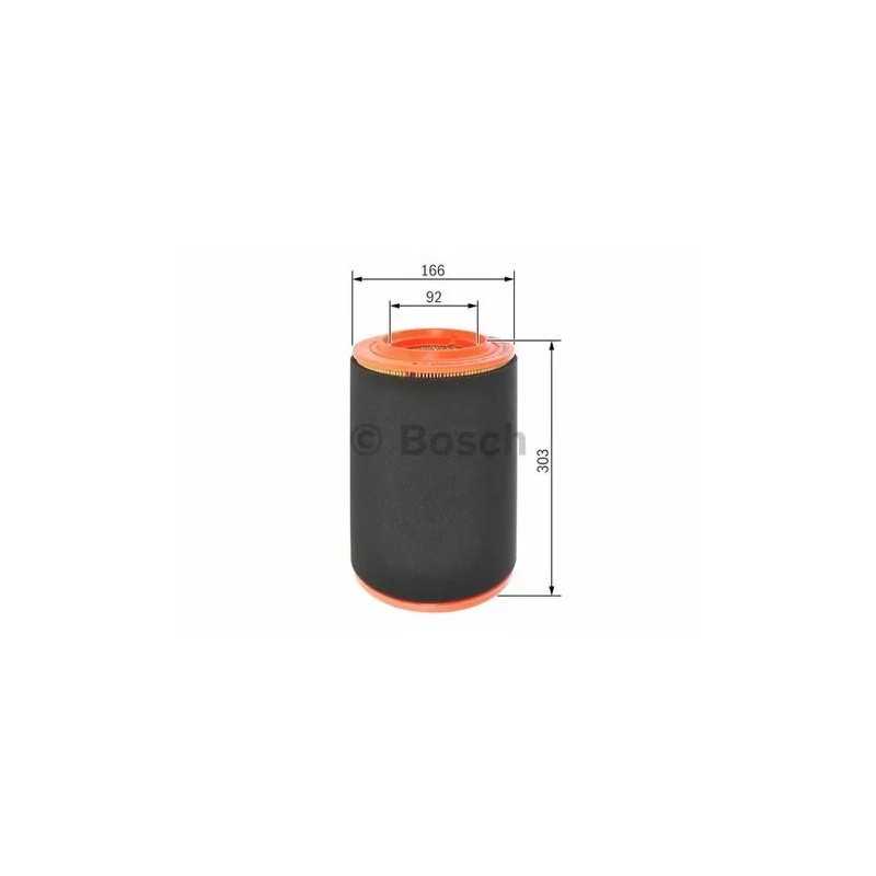 F 026 400 370 BOSCH Oro filtras