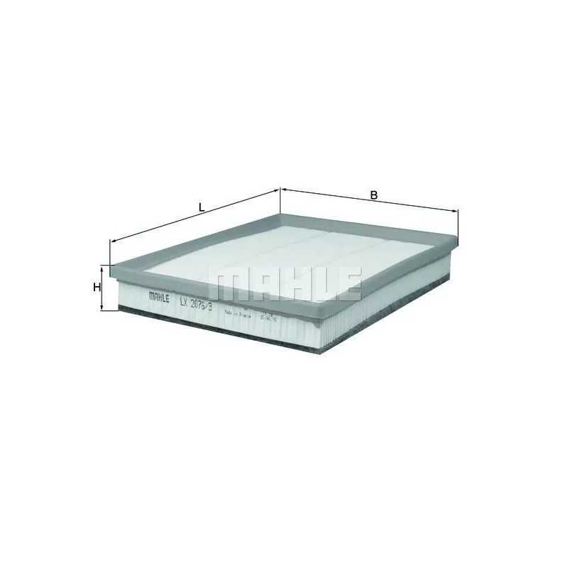 LX2076/3 Knecht oro filtras