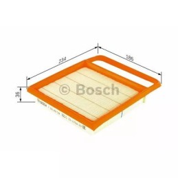 F026400504 BOSCH oro filtras