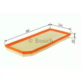 F026400119 BOSCH oro filtras