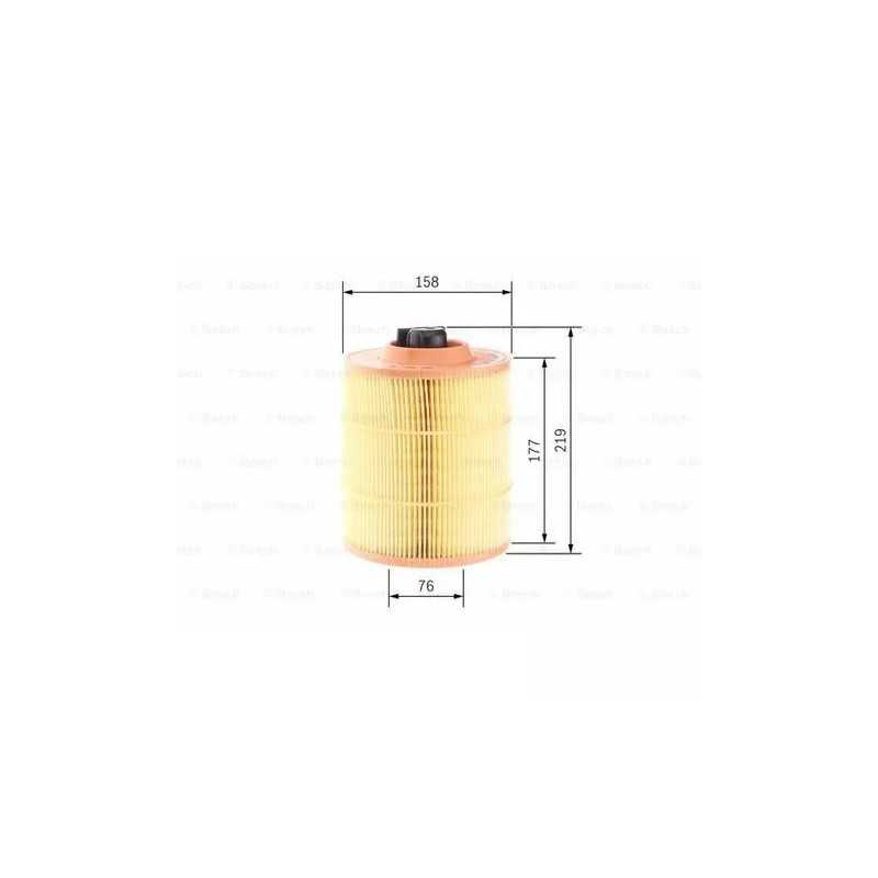 F026400430 BOSCH oro filtras