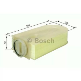 F026400133 BOSCH oro filtras
