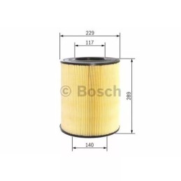 F 026 400 276 BOSCH Oro filtras