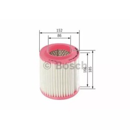 F026400443 BOSCH oro filtras