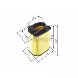 F026400480 BOSCH oro filtras