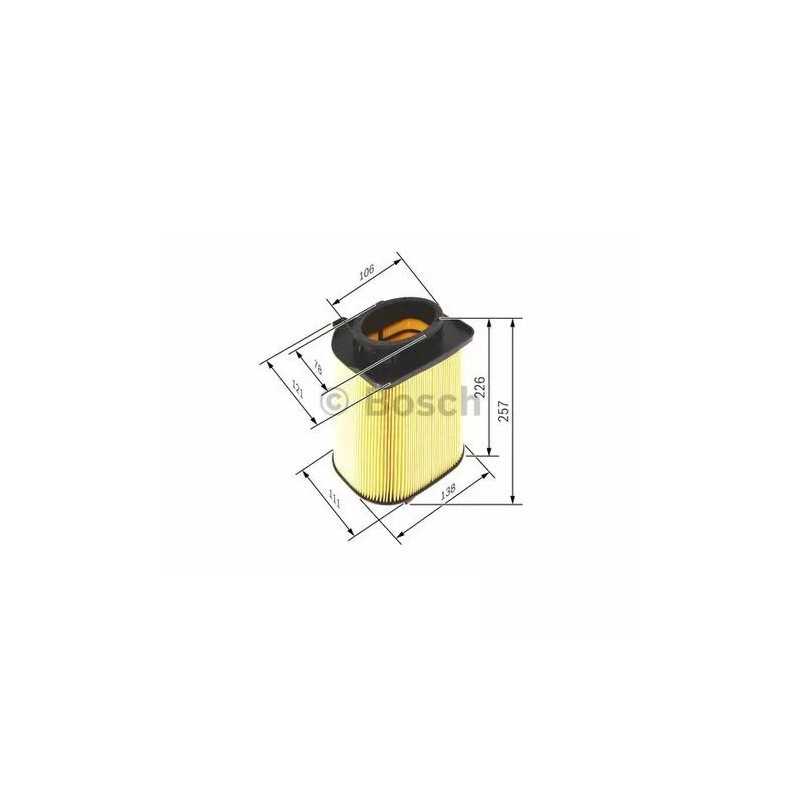 F026400480 BOSCH oro filtras