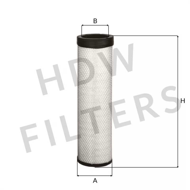 84072430 OE NEW HOLLAND (CNH) CASE oro filtras