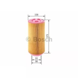 F 026 400 252 BOSCH Oro filtras