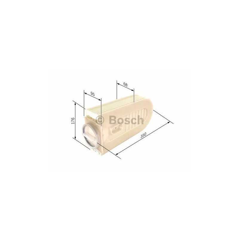 F026400432 BOSCH oro filtras