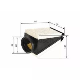 F026400497 BOSCH oro filtras
