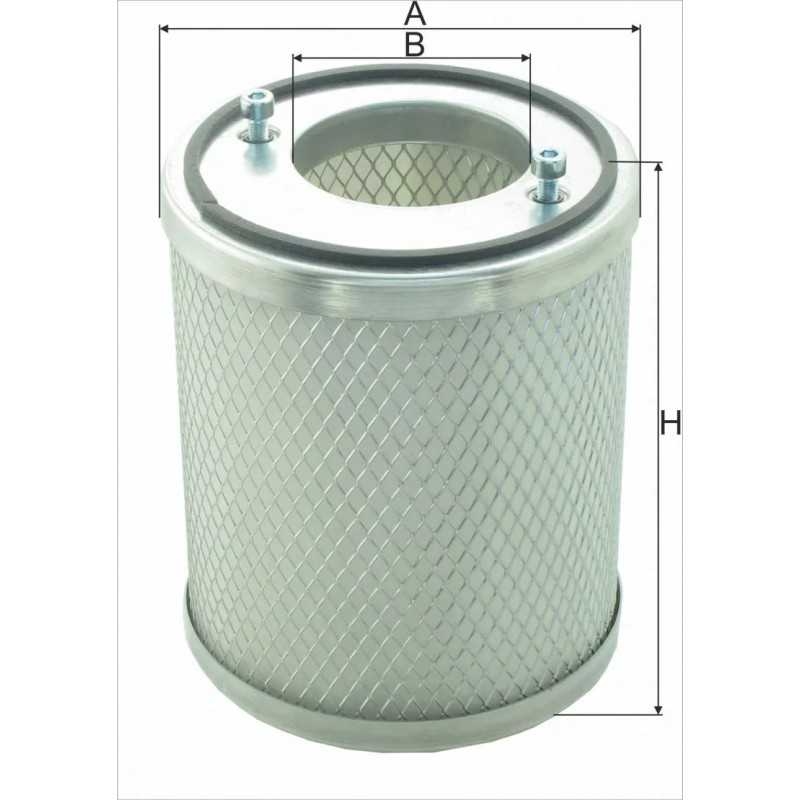 105100 HDW filtrų oro filtras