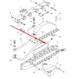 Įsiurbimo kolektoriaus tarpinė v836847496 sisu mf
