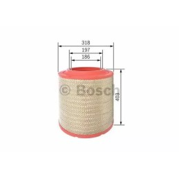 F026400563 BOSCH oro filtras