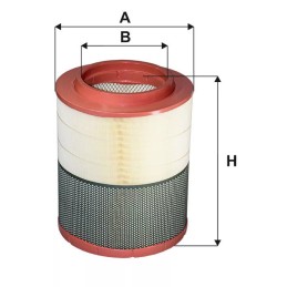 AM 455/7 FILTRON oro filtras