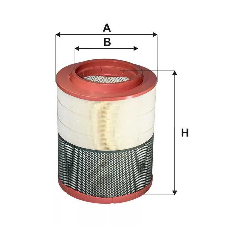 AM 455/7 FILTRON oro filtras