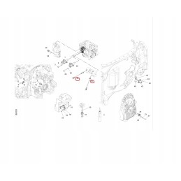 Slėgio jutiklis fendt g718970020022 krepšelis f