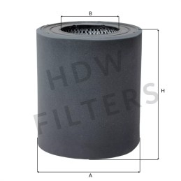 200021 HDW filtrų oro filtras