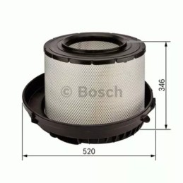F026400088 BOSCH oro filtras