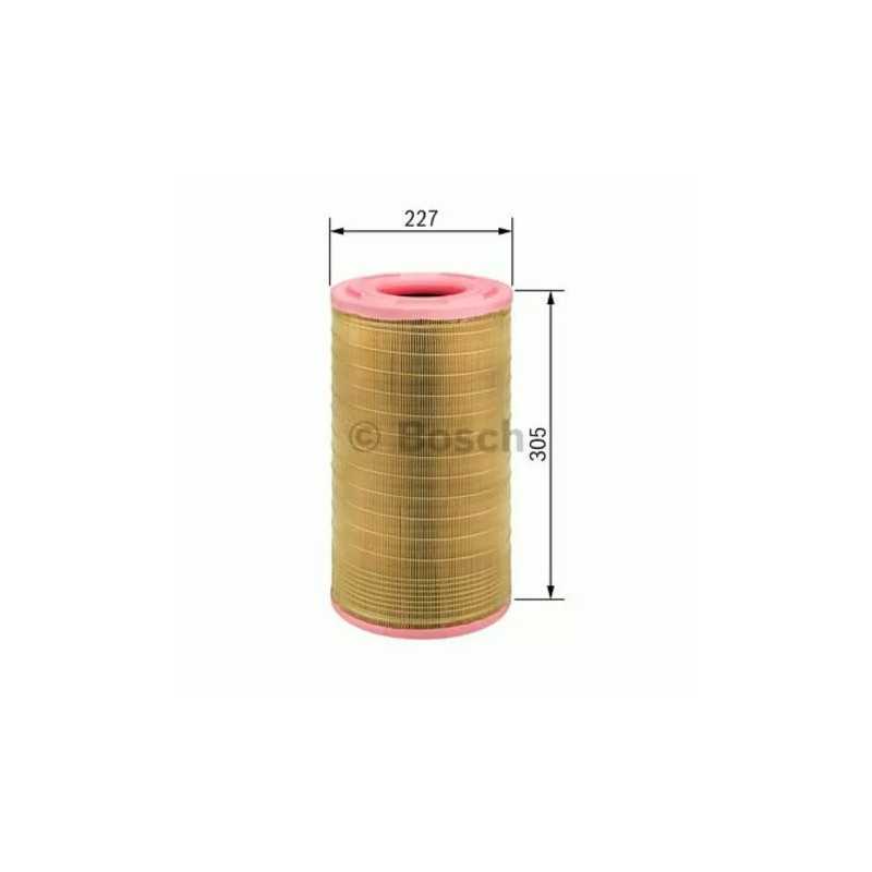 F 026 400 209 BOSCH Oro filtras
