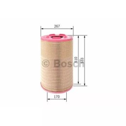 F 026 400 248 BOSCH Oro filtras