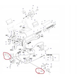Bosch Rexroth 60 kn traukos jėgos kaiščio matuoklis