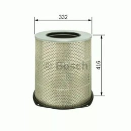 F 026 400 207 BOSCH Oro filtras