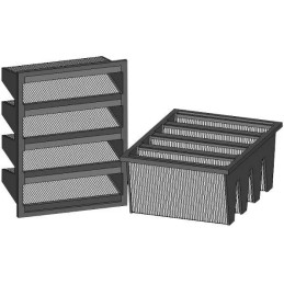 NM535263DPF7 Hifi filtras Oro filtras NM 535263DPF7