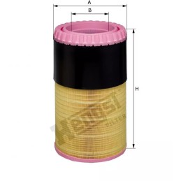 E1674L HENGST oro filtras