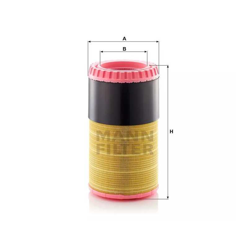 C352260 MANN oro filtras