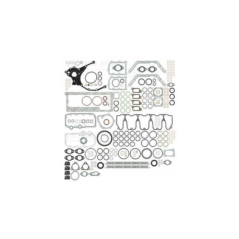 Didelis deutz bf4m1012 variklio tarpiklių komplektas